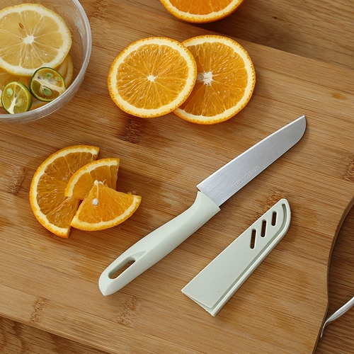 Домашняя из нержавеющая сталь фруктовый нож набор кожура открытый портативный яблочный многофункциональный пилер