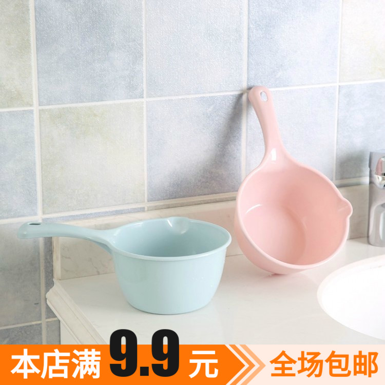 Kitchen Plastic Water Ladle Water Spoons Water Scoop Baby Shampoo Cups Baby Children Bath Baths Bailer Water Scoop