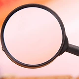 Портативная детская лупа для школьников, обучающие учебные пособия, увеличение в 5 раз