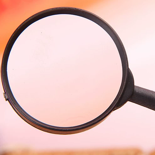 Портативная детская лупа для школьников, обучающие учебные пособия, увеличение в 5 раз