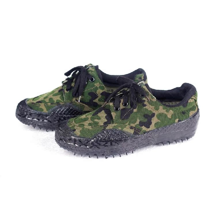 Bottes militaires - porter - Ref 1399549 Image 6