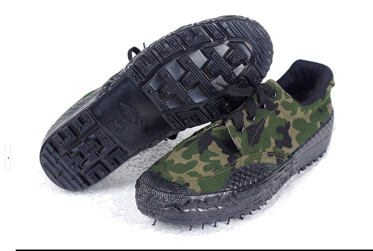 Bottes militaires - porter - Ref 1399549 Image 9