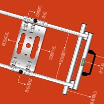 Circular Saw Hand Saw Multifunction Cut Board Deviner Cloud Stone Machine Woodworking Small Cutting Machine Base Plate Retrofit Bracket Leaning by Mountain