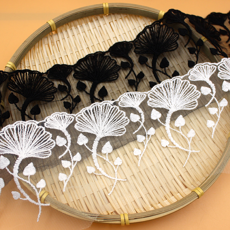 37738 high quality hot sale diy handmade accessories accessories clothing sewing decoration material lace flower embroidery mesh yarn