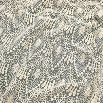 New hot-selling mesh full-width embroidery fabric cotton autumn and winter skirt bottoming shirt lace lace clothing accessories in stock