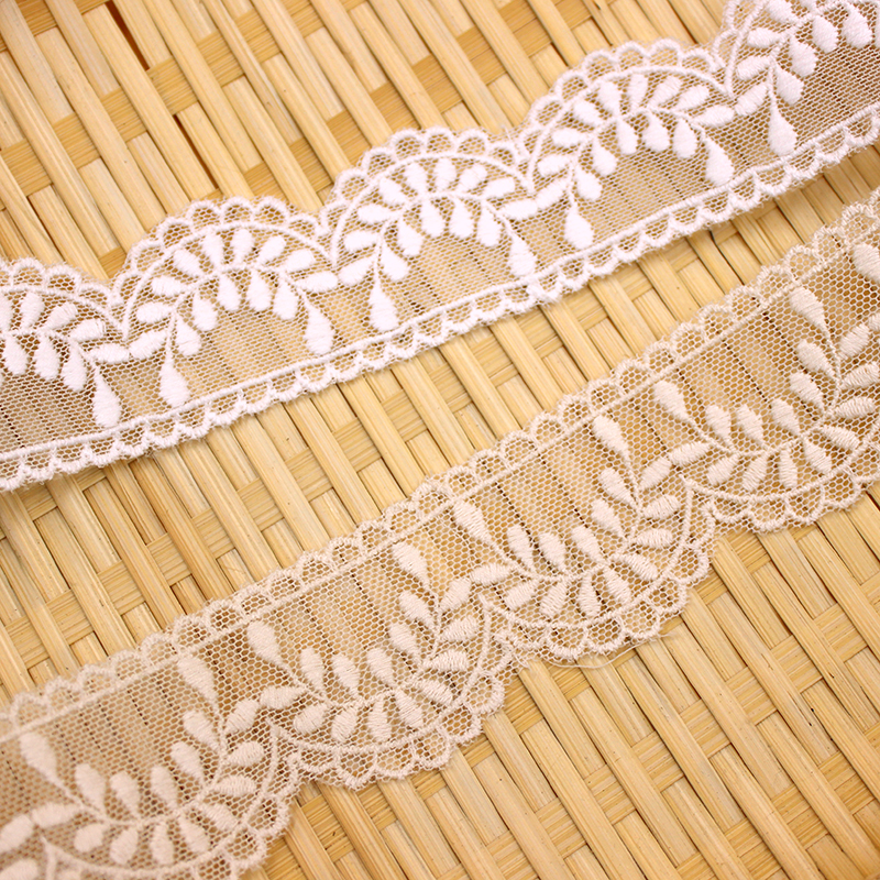 49676 Special Hui Lace Accessories Home Spinning Accessories Sewing Clothing Fabric Material Pure Cotton Wears Embroidery
