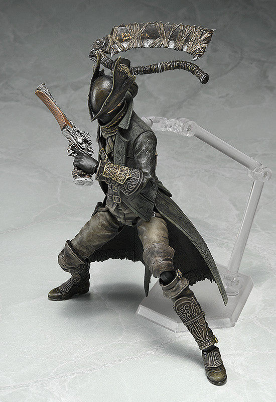 默圖日版figma可動手辦367 血源詛咒bloodborne狩人