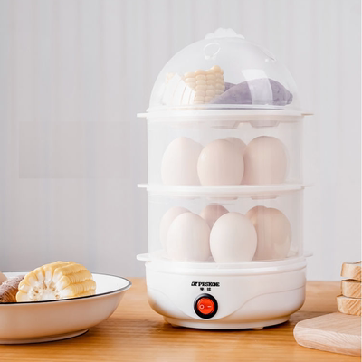 煮蛋器自动断电蒸蛋器懒人早餐机大容量