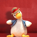 抖音同款复读鸭加油鸭毛绒玩具偶公仔沙雕复读鸭会说话的生日礼物