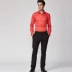 IWODE Evo tùy chỉnh phù hợp với quần nam kinh doanh quần chuyên nghiệp quần đen tinh khiết mùa thu Slim quần kích thước lớn - Suit phù hợp quần âu nam Suit phù hợp