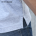 IWODE / Evo mùa hè màu mới tương phản áo sơ mi POLO trung niên nam tay ngắn áo thun ve áo màu cotton rắn T áo thương hiệu áo polo nam hàng hiệu Polo