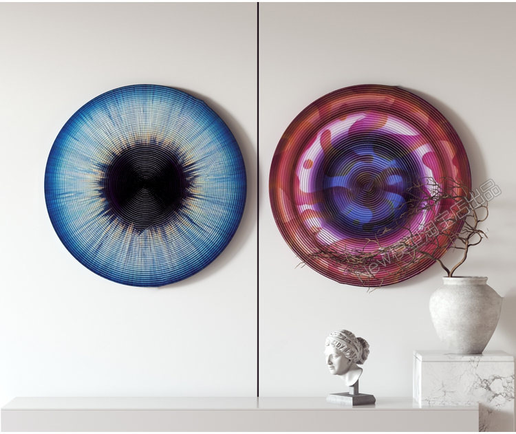 图片[22]-抽象动物装饰画3dmax单体挂画现代中式画板摆件3d模型 库设计素材-cg男孩