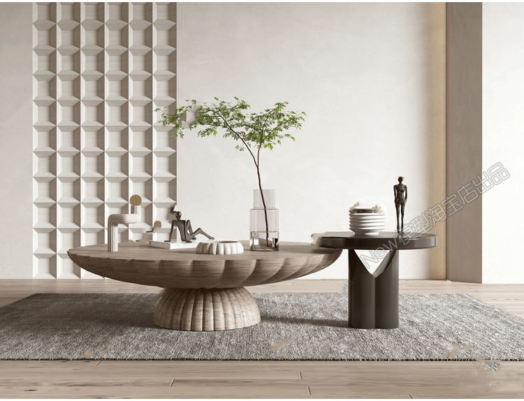 图片[23]-茶几边几3d模型现代轻奢港式金属子母室内软装组合单体3dmax素材-cg男孩