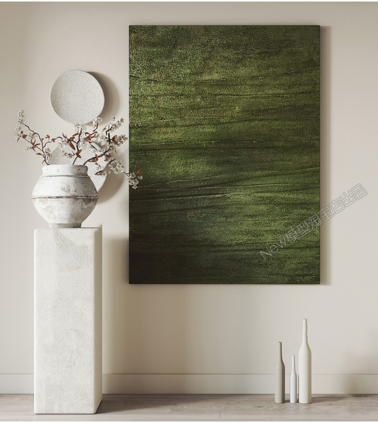 图片[14]-抽象动物装饰画3dmax单体挂画现代中式画板摆件3d模型 库设计素材-cg男孩