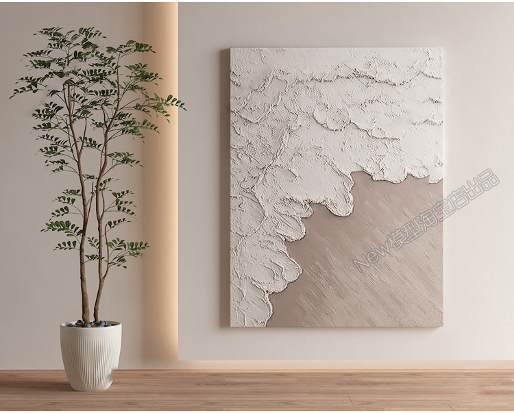 图片[11]-抽象动物装饰画3dmax单体挂画现代中式画板摆件3d模型 库设计素材-cg男孩