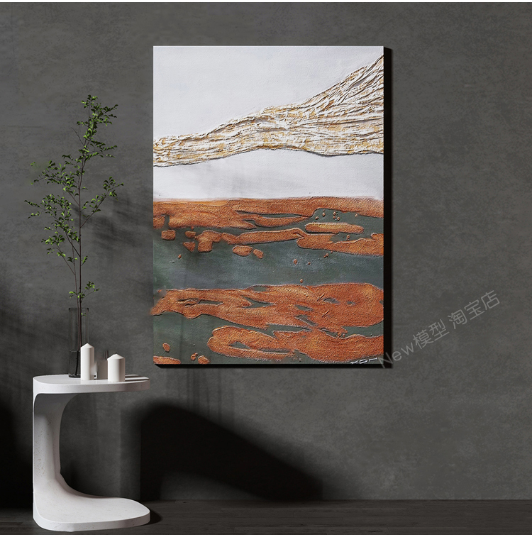 图片[72]-抽象动物装饰画3dmax单体挂画现代中式画板摆件3d模型 库设计素材-cg男孩