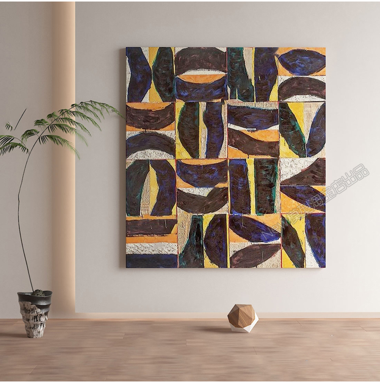 图片[15]-抽象动物装饰画3dmax单体挂画现代中式画板摆件3d模型 库设计素材-cg男孩