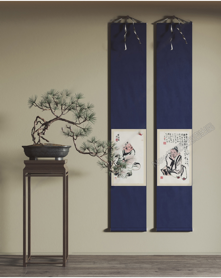 图片[13]-抽象动物装饰画3dmax单体挂画现代中式画板摆件3d模型 库设计素材-cg男孩