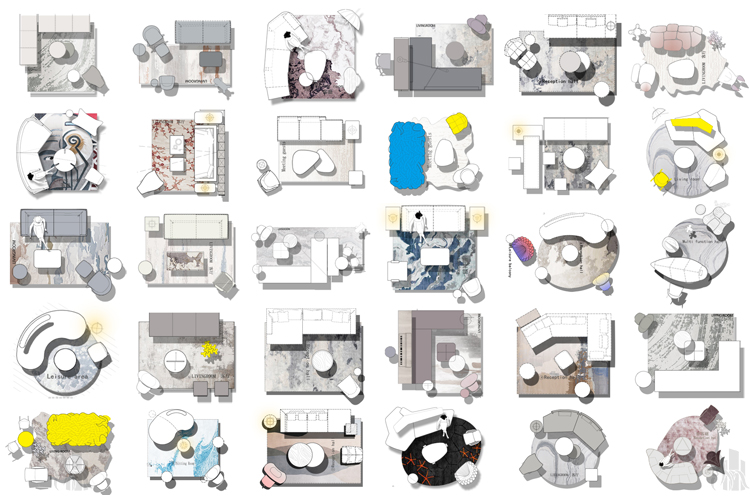 图片[39]-2023室内设计PS彩平图素材家装工装家具psd分层平面图块材质贴图-cg男孩