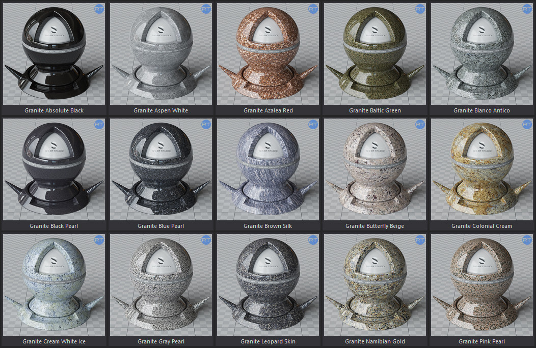 图片[23]-3dmax材质球vray预设高清VR参数室内设计CR材质贴图库素材-刷子库