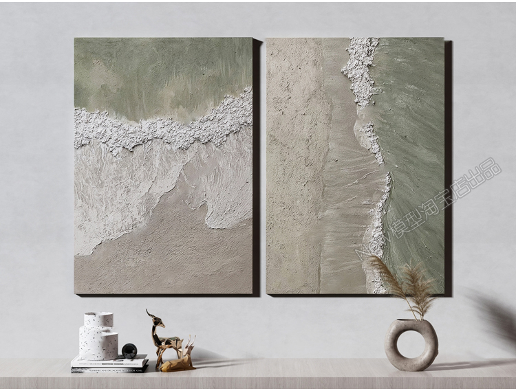 图片[3]-抽象动物装饰画3dmax单体挂画现代中式画板摆件3d模型 库设计素材-cg男孩