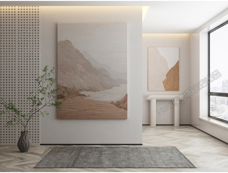 图片[5]-抽象动物装饰画3dmax单体挂画现代中式画板摆件3d模型 库设计素材-cg男孩