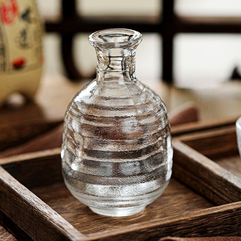 Day Style Wine Glass Wine Jug Clear Wine Glass Home Glass White Wine Glass Suit Delicate Fruit Wine Glass Retro Wineware Wine