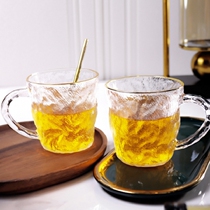 Creative Nets Red Glacier Cups Home Ins Wind Juice Glass Cups Day Style Water Glasses Summer Cold Drinks Whisky Cups