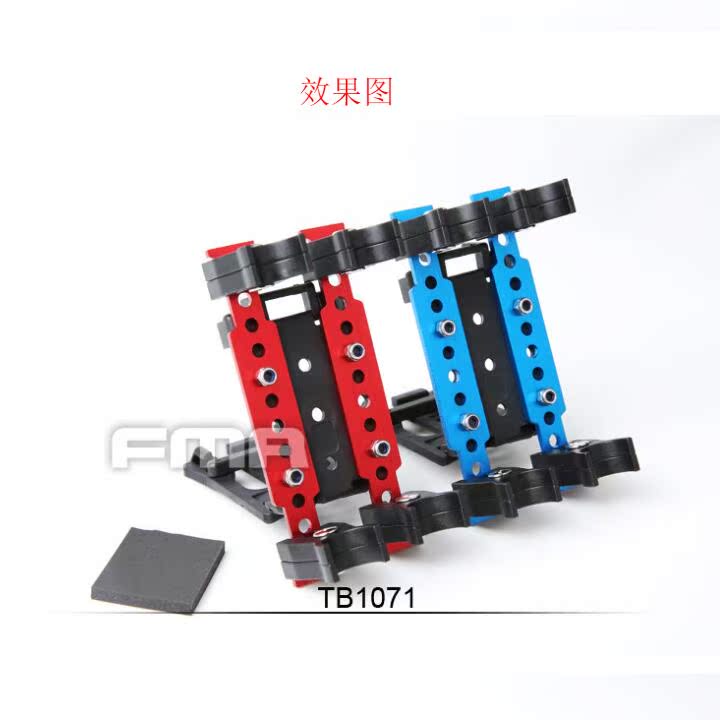 FMA double column carrier set 4 capacity Belt system waist hanging accessories outdoor live-action CS gear TB1071