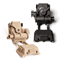 L4G24 Nylon dump truck PVS15 PVS18 GPNVG18 Night Vision camera Bracket Tactical helmet base