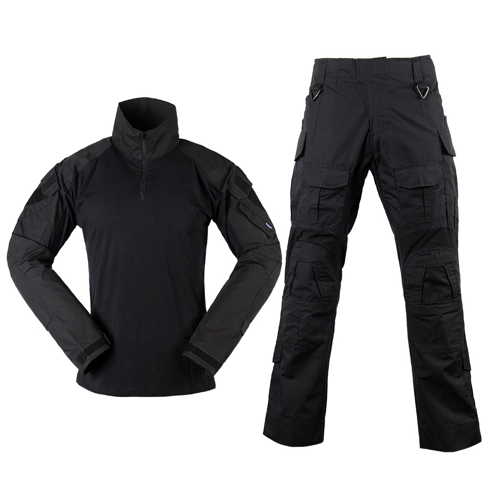 Frog camouflage suit, special forces tactical suit, trousers, top, long-sleeved G3 frog suit, military fan training combat suit