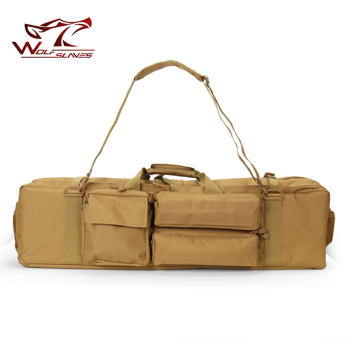 Outdoor M249 Tactical Pack Live-action CS Equipped Suction Bullet Gun Special Bag NERF Soft Egg Gun Bag Large Capacity Fishing Gear Bag