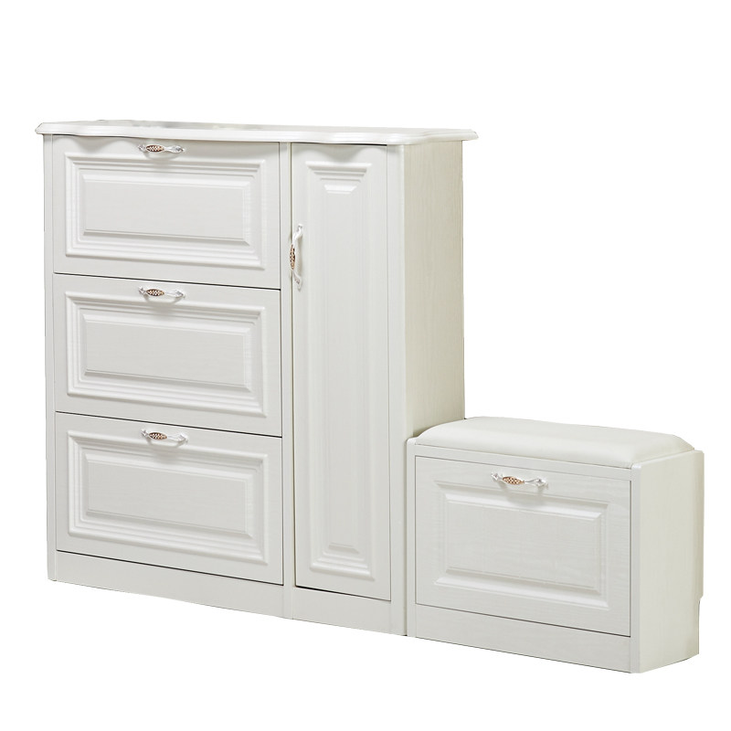 Small Apartment Jane Europe Door Tipping Ultra Thin Shoe Cabinet