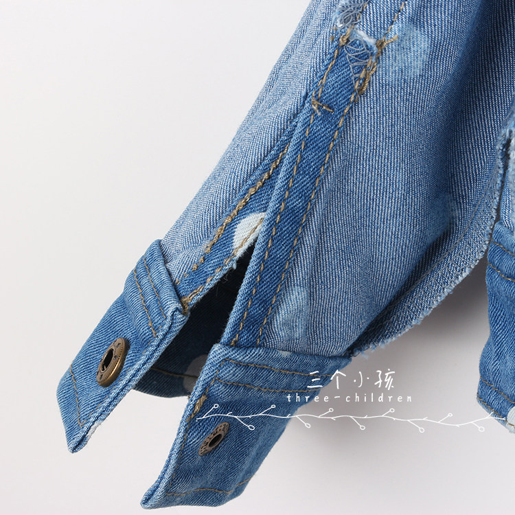 Veste pour fille en toile - Ref 2159740 Image 16