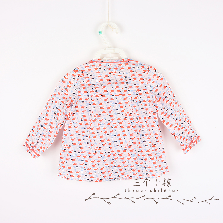 Chemise fille à manche longue - Ref 2088007 Image 12