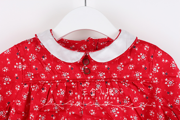 Chemise fille à manche longue - Ref 2084526 Image 11