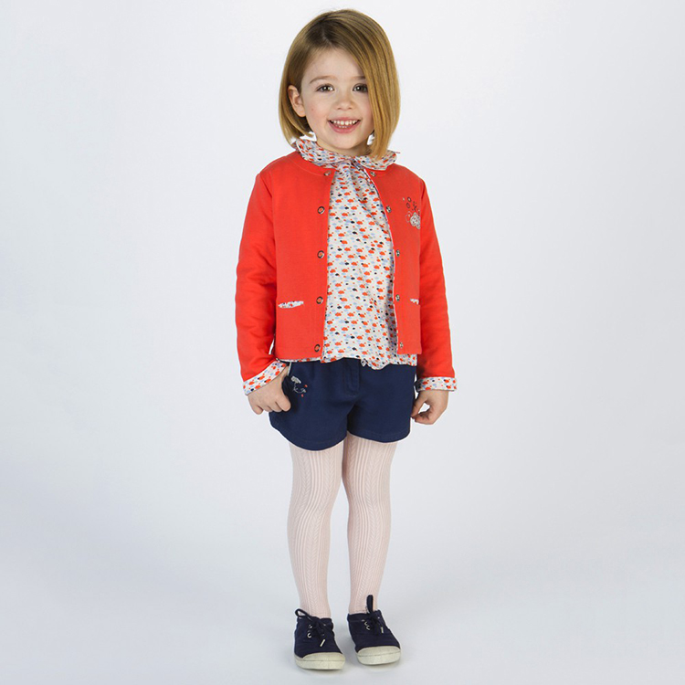 Chemise fille à manche longue - Ref 2088007 Image 6