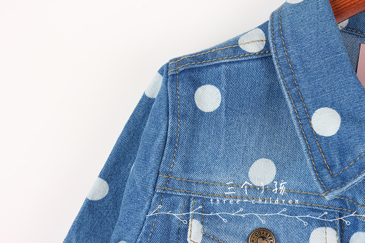 Veste pour fille en toile - Ref 2159740 Image 8