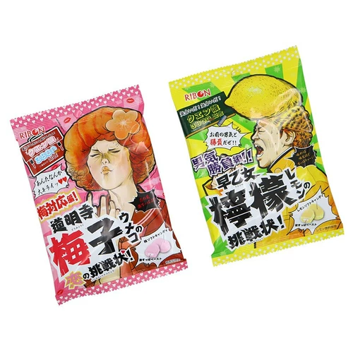 Япония импортированная фруктовая конфета конфеты рибон закуски Galloard Soda Sideline Explosion Acid Wedding Wedding Candy Sandwiches