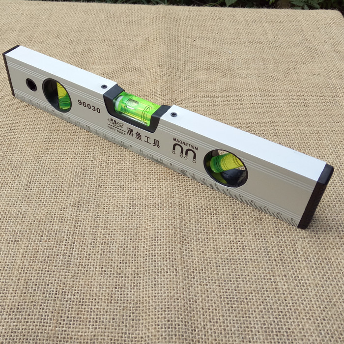 Strong magnetic horizontal ruler 300-1000mm gradienter decoration measuring tool upholstery balance ruler