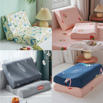 Drizzle latex pillowcase 60x40 childrens pillowcase 30 × 50 latex pillow special pillow set single Summer