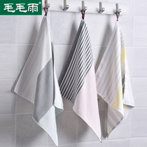 3 Medals towels cotton hanging hand wipe cotton gauze large square towel wipe sweat wipe water absorbent household face wash