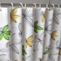 Plastic cloth partition toilet bath curtain burqa thick waterproof and mildew-proof with hanging curtain bathroom door curtain Curtain Subpartition