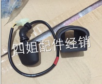  Zongshen Piaggio original accessories FLY150 125 lady 100 50 only my silver handsome 100 license plate light
