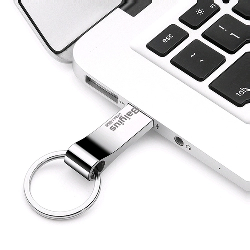 百艺 Маленький USB-флеш-накопитель, E3, 4G, с печатью вашего логотипа, подарок на день рождения, делается под заказ