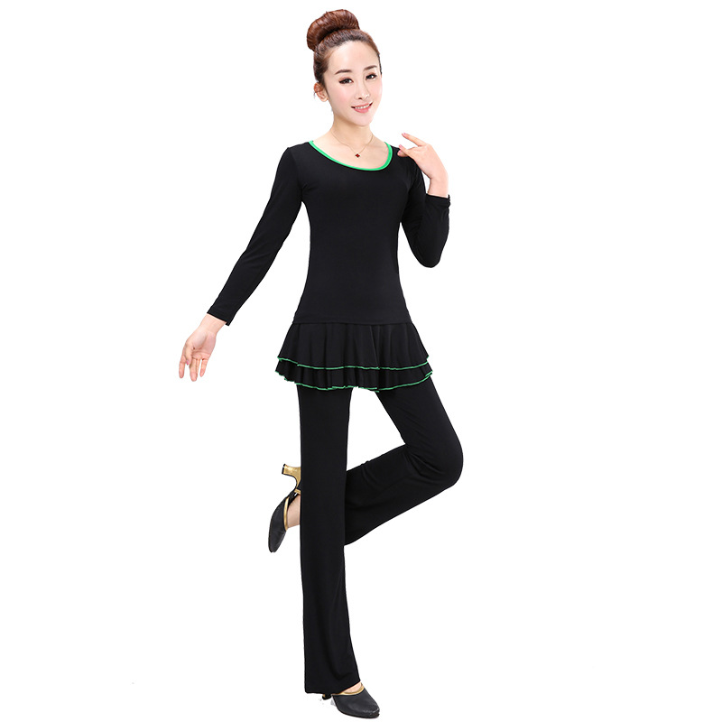 Váy nhảy vuông, váy đa năng, váy khiêu vũ, váy khóa modal, váy, váy khiêu vũ, váy nhảy nửa chiều, váy khiêu vũ - Khiêu vũ / Thể dục nhịp điệu / Thể dục dụng cụ giày khiêu vũ mới nhất