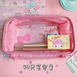 Водонепроницаемый милый пенал из ПВХ, вместительная и большая система хранения