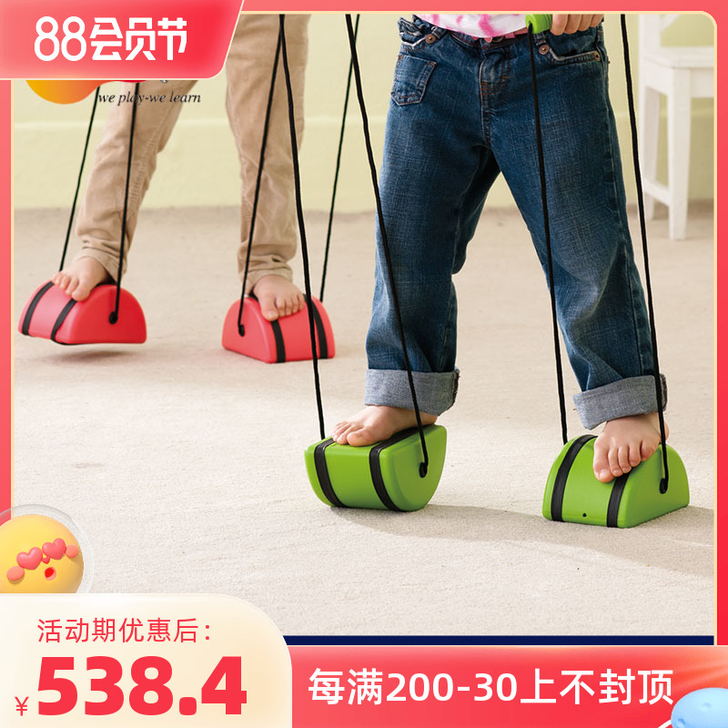 Taiwan WEPLAY original imported young children balance training sensory integration equipment educational game toys stepping stone