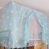Gạc rèm cửa ký túc xá sinh viên lưới tấm màn che phòng ngủ giường vỏ bến thượng bunk 0,9 / 1,0 / 1,2 m giường mét - Bed Skirts & Valances rèm ktx Bed Skirts & Valances