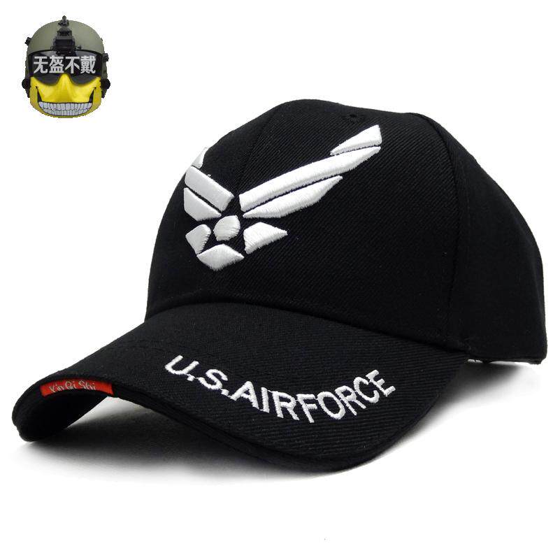 American Air Crew Baseball Cap Army Fan Outdoor Tactical Duck Tongue Cap Couple Beach Cap Commemorative Gathering Fishing Cap